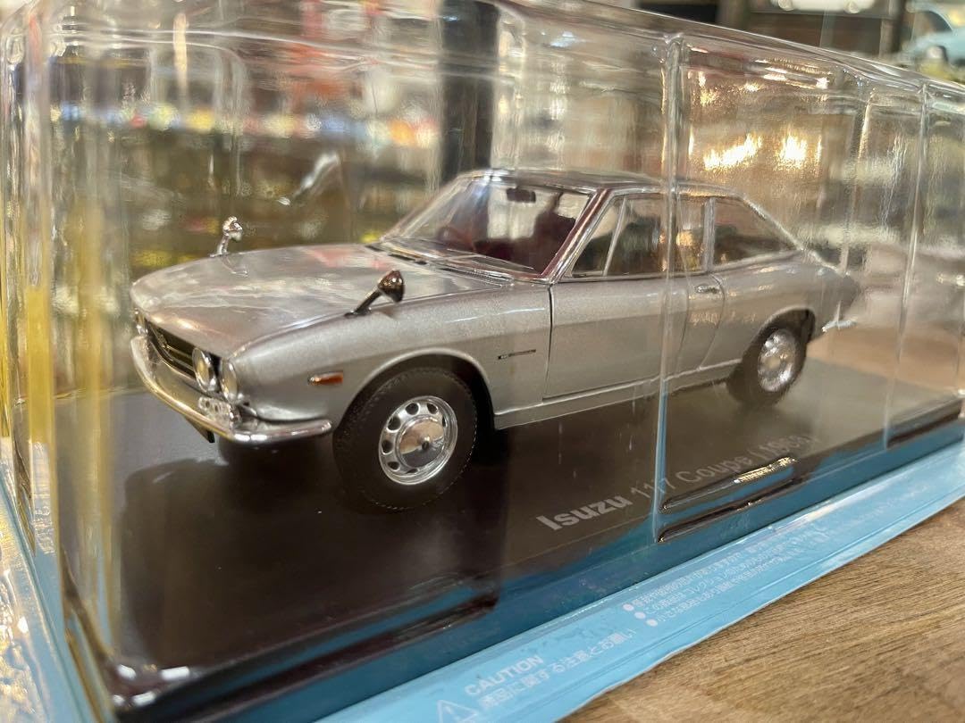 アシェット 国産名車コレクション 1/24 #117 トヨタ カリーナ ED 1986